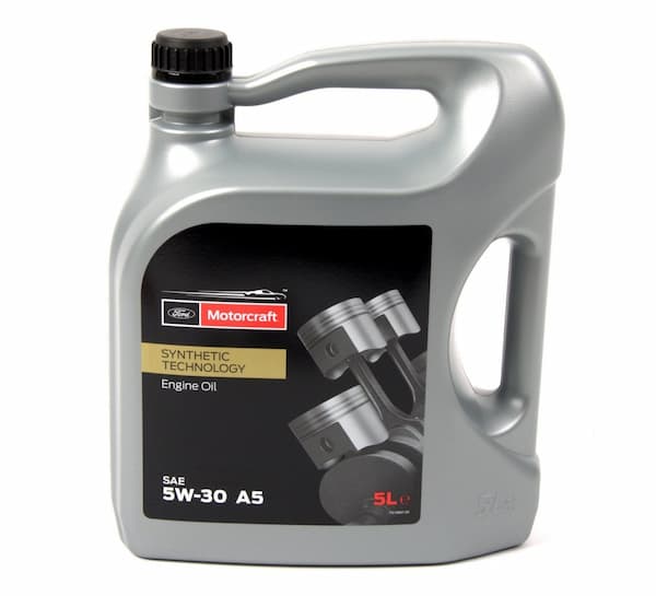 Масло моторное синтетическое Ford Motorcraft A5 5W-30, 5 л 15CF54 FORD Масло моторное синтетическое Ford Motorcraft A5 5W-30, 5 л 15CF54 FORD